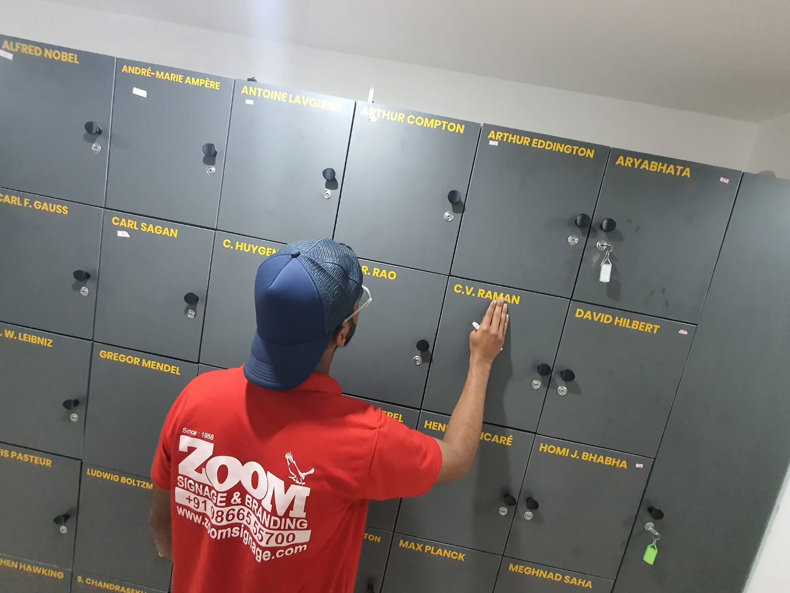 Vinyl Branding project